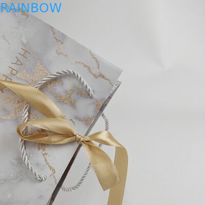 Sacs en papier personnalisés Sacoche en papier biodégradable pour faire du shopping avec impression de logo