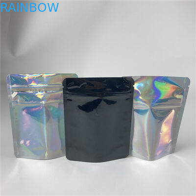 Sacs d'impression numérique OEM avec fermeture à glissière Options de conception et de style personnalisées