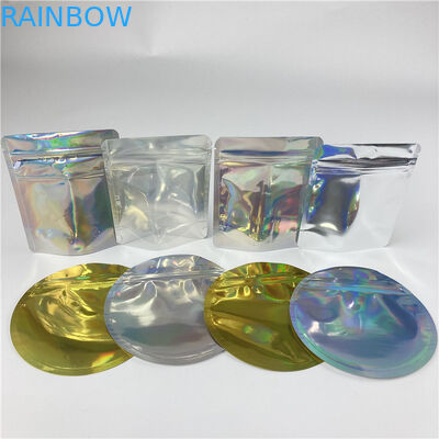 Sacs d'impression numérique OEM avec fermeture à glissière Options de conception et de style personnalisées