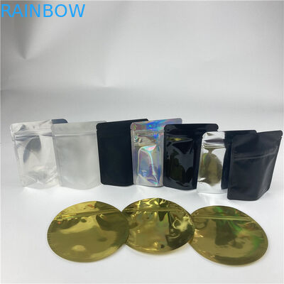 Sacs d'impression numérique OEM avec fermeture à glissière Options de conception et de style personnalisées