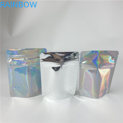 Sacs d'impression numérique OEM avec fermeture à glissière Options de conception et de style personnalisées