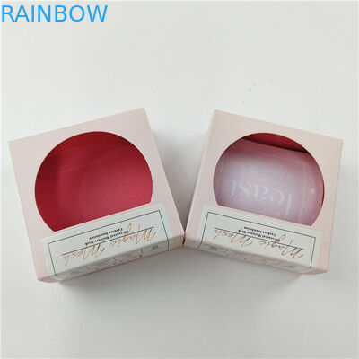 Boîtes d'affichage en carton ondulé sur mesure imprimé pour les collations