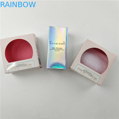 Boîtes d'affichage en carton ondulé sur mesure imprimé pour les collations