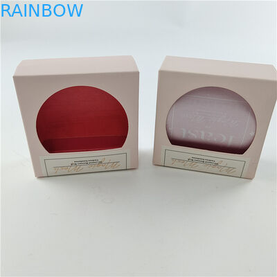 Boîtes d'affichage en carton ondulé sur mesure imprimé pour les collations