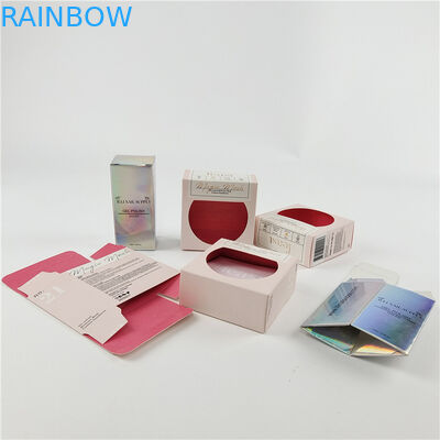 Boîtes d'affichage en carton ondulé sur mesure imprimé pour les collations