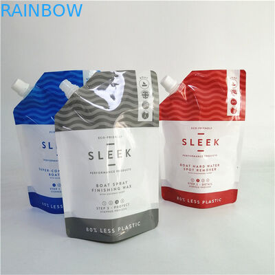 Conservation des sacs à bec réutilisables pour les boissons