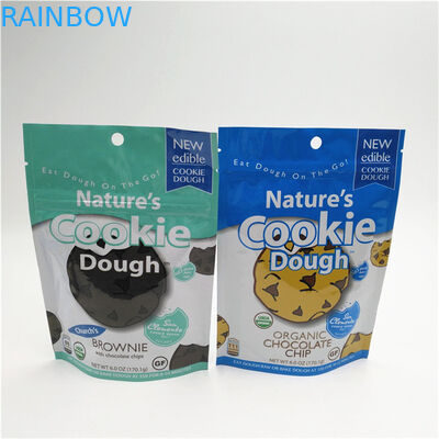 10 couleurs sacs à fermeture à glissière pour emballage de collations MOPP/VMPET/PE