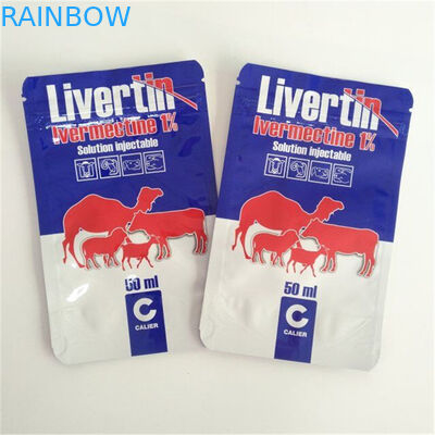 Taille personnalisée Conception en feuille d'aluminium stratifiée Sacs Mylar Sachet d'emballage