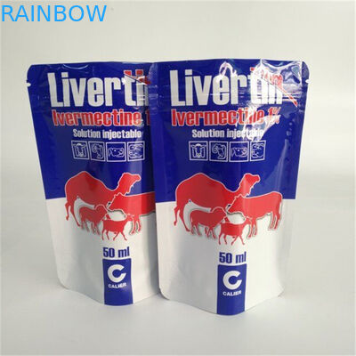 Taille personnalisée Conception en feuille d'aluminium stratifiée Sacs Mylar Sachet d'emballage