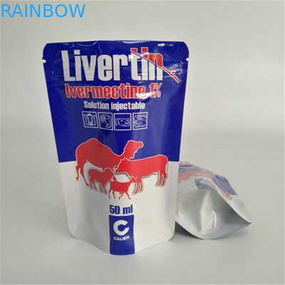 Taille personnalisée Conception en feuille d'aluminium stratifiée Sacs Mylar Sachet d'emballage