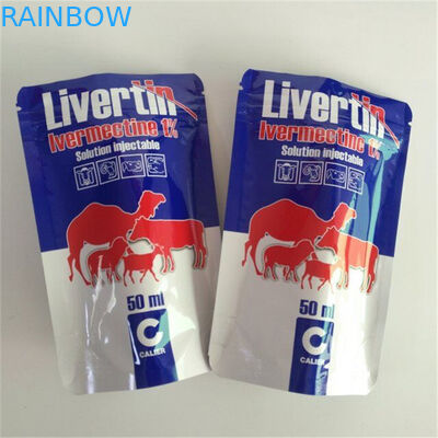 Taille personnalisée Conception en feuille d'aluminium stratifiée Sacs Mylar Sachet d'emballage