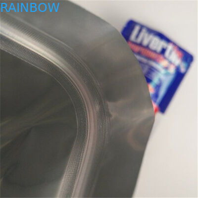 Taille personnalisée Conception en feuille d'aluminium stratifiée Sacs Mylar Sachet d'emballage