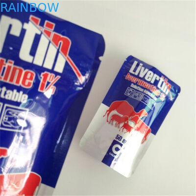 Taille personnalisée Conception en feuille d'aluminium stratifiée Sacs Mylar Sachet d'emballage