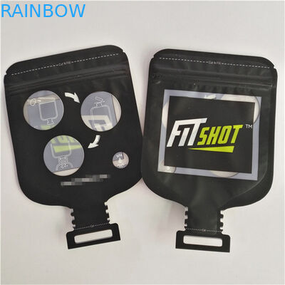 Accepté jusqu'à 10 couleurs Disponible stockage étanchéité thermique étanchéité à l'humidité feuille d'aluminium stratifiée Mylar sachets