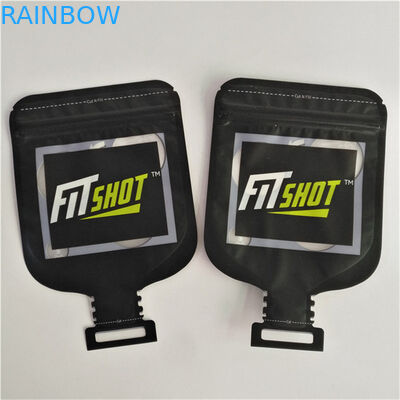 Accepté jusqu'à 10 couleurs Disponible stockage étanchéité thermique étanchéité à l'humidité feuille d'aluminium stratifiée Mylar sachets