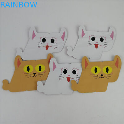 Logo personnalisé de haute qualité imprimé Emballage de forme spéciale avancée Sac à sacs en plastique