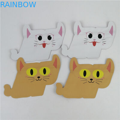 Logo personnalisé de haute qualité imprimé Emballage de forme spéciale avancée Sac à sacs en plastique