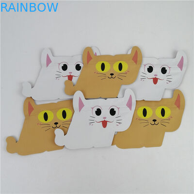 Logo personnalisé de haute qualité imprimé Emballage de forme spéciale avancée Sac à sacs en plastique