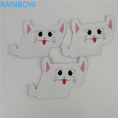 Logo personnalisé de haute qualité imprimé Emballage de forme spéciale avancée Sac à sacs en plastique