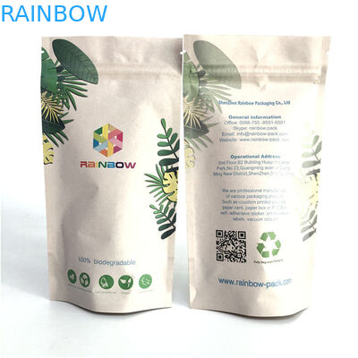 Matériau en PE d'aluminium résistant à l'humidité et à l'odeur pour emballage de collations