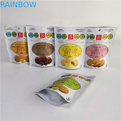 Logo personnalisé à chaud sac à dos avec fermeture à glissière gravure/sac d'emballage imprimé numériquement