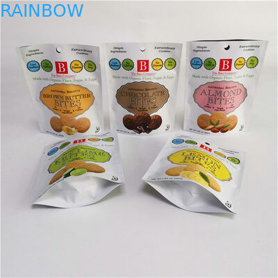 Logo personnalisé à chaud sac à dos avec fermeture à glissière gravure/sac d'emballage imprimé numériquement