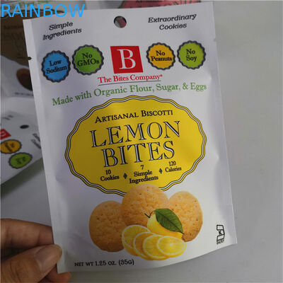 Logo personnalisé à chaud sac à dos avec fermeture à glissière gravure/sac d'emballage imprimé numériquement