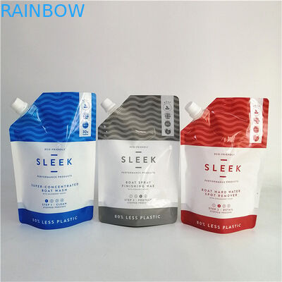 Produits les plus demandés Produits de stockage de haute qualité boissons boissons bouteille d'eau sacs d'emballage Sacoche liquide en plastique