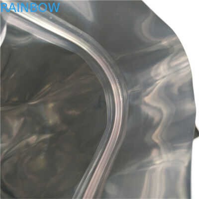 Poche debout avec fermeture à glissière Matte Finition personnalisée Taille et conception Besoins en aluminium Mylar Doypack