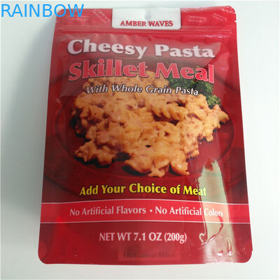 Matériau d'emballage alimentaire résistant à l'odorat résistant à l'humidité Foil d'aluminium Sacs d'emballage pour collations