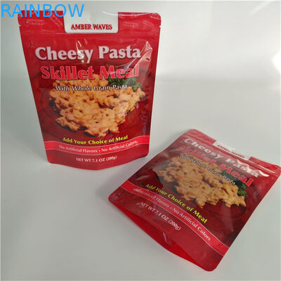 Matériau d'emballage alimentaire résistant à l'odorat résistant à l'humidité Foil d'aluminium Sacs d'emballage pour collations