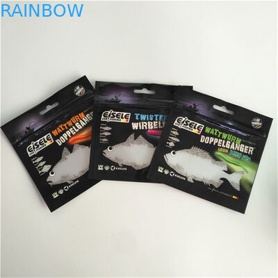 Nouveau design accepté jusqu'à 10 couleurs disponibles jusqu'à la poche plate ligne de larmes facile fabricant personnaliser votre propre logo