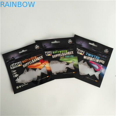 Nouveau design accepté jusqu'à 10 couleurs disponibles jusqu'à la poche plate ligne de larmes facile fabricant personnaliser votre propre logo