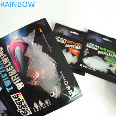 Nouveau design accepté jusqu'à 10 couleurs disponibles jusqu'à la poche plate ligne de larmes facile fabricant personnaliser votre propre logo