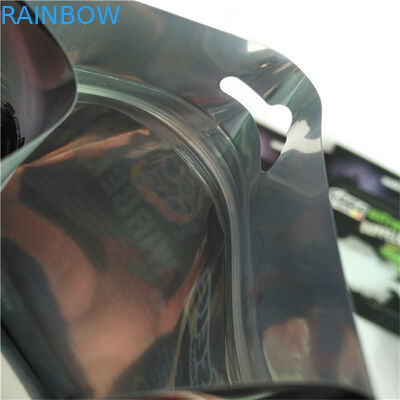 Nouveau design accepté jusqu'à 10 couleurs disponibles jusqu'à la poche plate ligne de larmes facile fabricant personnaliser votre propre logo