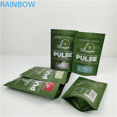 Matériau d'emballage alimentaire Foil d'aluminium mat 250g 1 kg avec poche