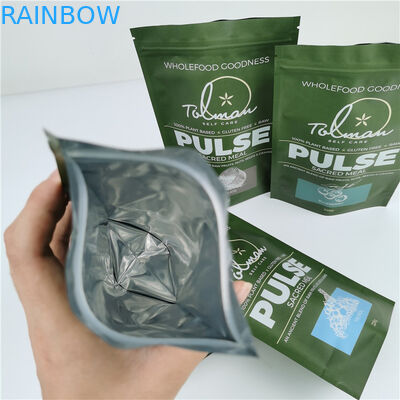 Matériau d'emballage alimentaire Foil d'aluminium mat 250g 1 kg avec poche