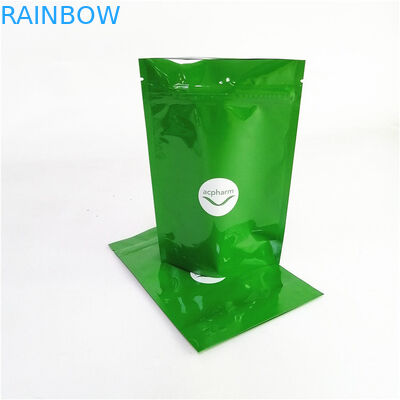 Accepté jusqu'à 10 couleurs disponibles à l' odeur étanche sac debout sac étanche fermeture à glissière haut