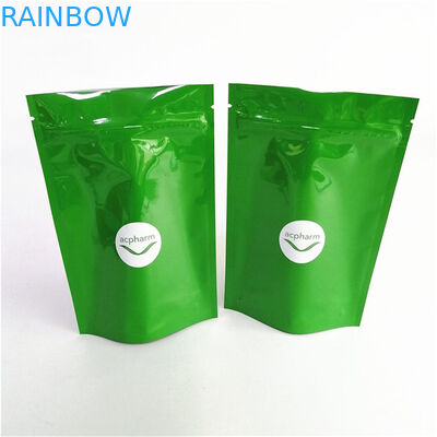 Accepté jusqu'à 10 couleurs disponibles à l' odeur étanche sac debout sac étanche fermeture à glissière haut