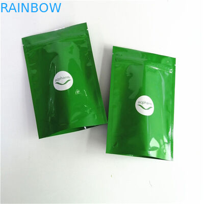 Accepté jusqu'à 10 couleurs disponibles à l' odeur étanche sac debout sac étanche fermeture à glissière haut