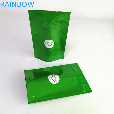 Accepté jusqu'à 10 couleurs disponibles à l' odeur étanche sac debout sac étanche fermeture à glissière haut