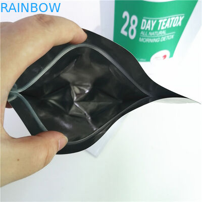 Taille et conception personnalisées Besoins d'impression colorée Snacks Sacs d'emballage alimentaire Emballage alimentaire