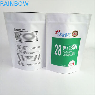 Taille personnalisée Impression colorée Sac d'emballage de collations alimentaires avec MOPP/VMPET/PE