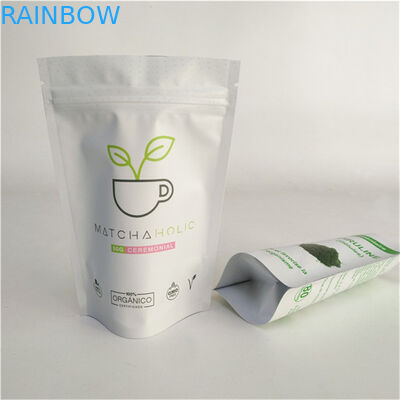 Impression personnalisée Sceau thermique réutilisable Sac debout de qualité alimentaire Mylar Sachet Emballage