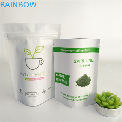 Impression personnalisée Sceau thermique réutilisable Sac debout de qualité alimentaire Mylar Sachet Emballage