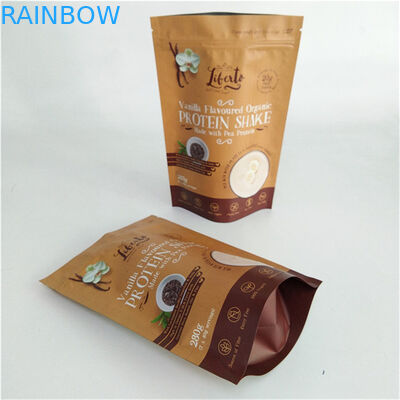 Sacs d'emballage pour collations en couleur MOPP VMPET PE Mat Finition noire étanche à l'humidité