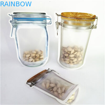 Sac d'emballage alimentaire en plastique recyclé en PE