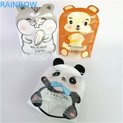 Produits les plus demandés Personnalisé étanche Matte Foil d'aluminium Stand Up Pouch Grade alimentaire