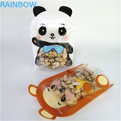 Sachet vertical personnalisé en feuille d'aluminium mat imperméable pour l'emballage de collations de qualité alimentaire