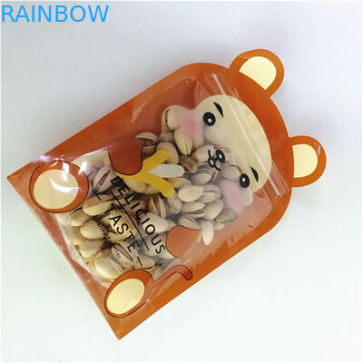 Impression colorée résistant à l' odeur et à l' humidité Emballage en plastique Mylar Stand Up Pouch